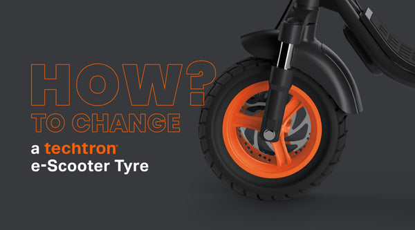 How to Change an Electric Scooter Tire: A Step-by-Step Guide with Techtron