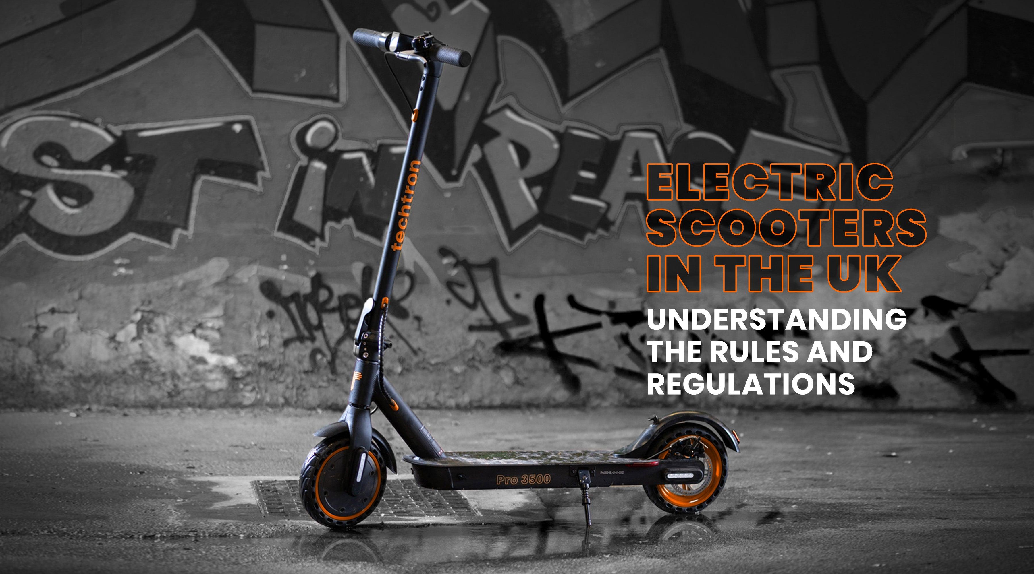 Understanding the Rules and Regulations for Electric Scooters in the U
