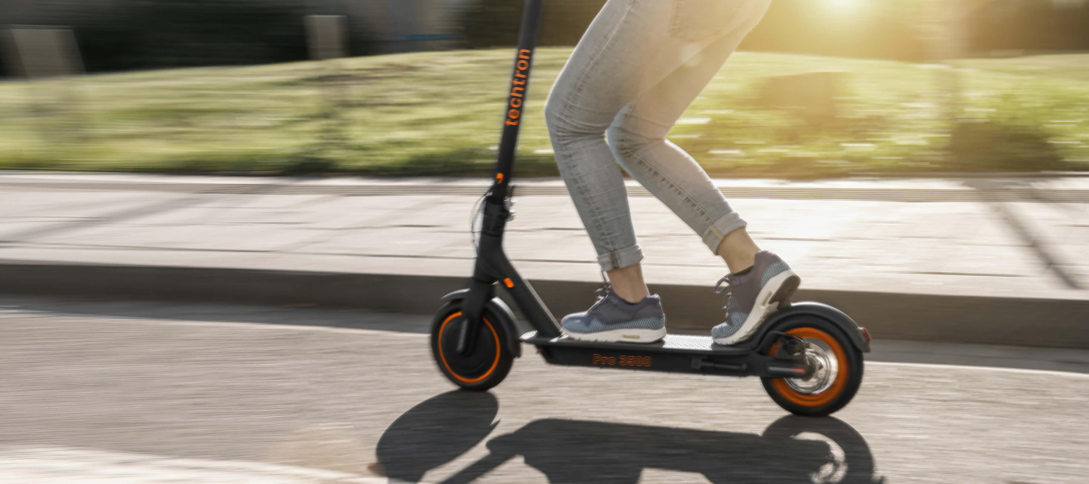 UK e-scooter Law Techtron