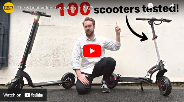 The 6 Best Value e-Scooters