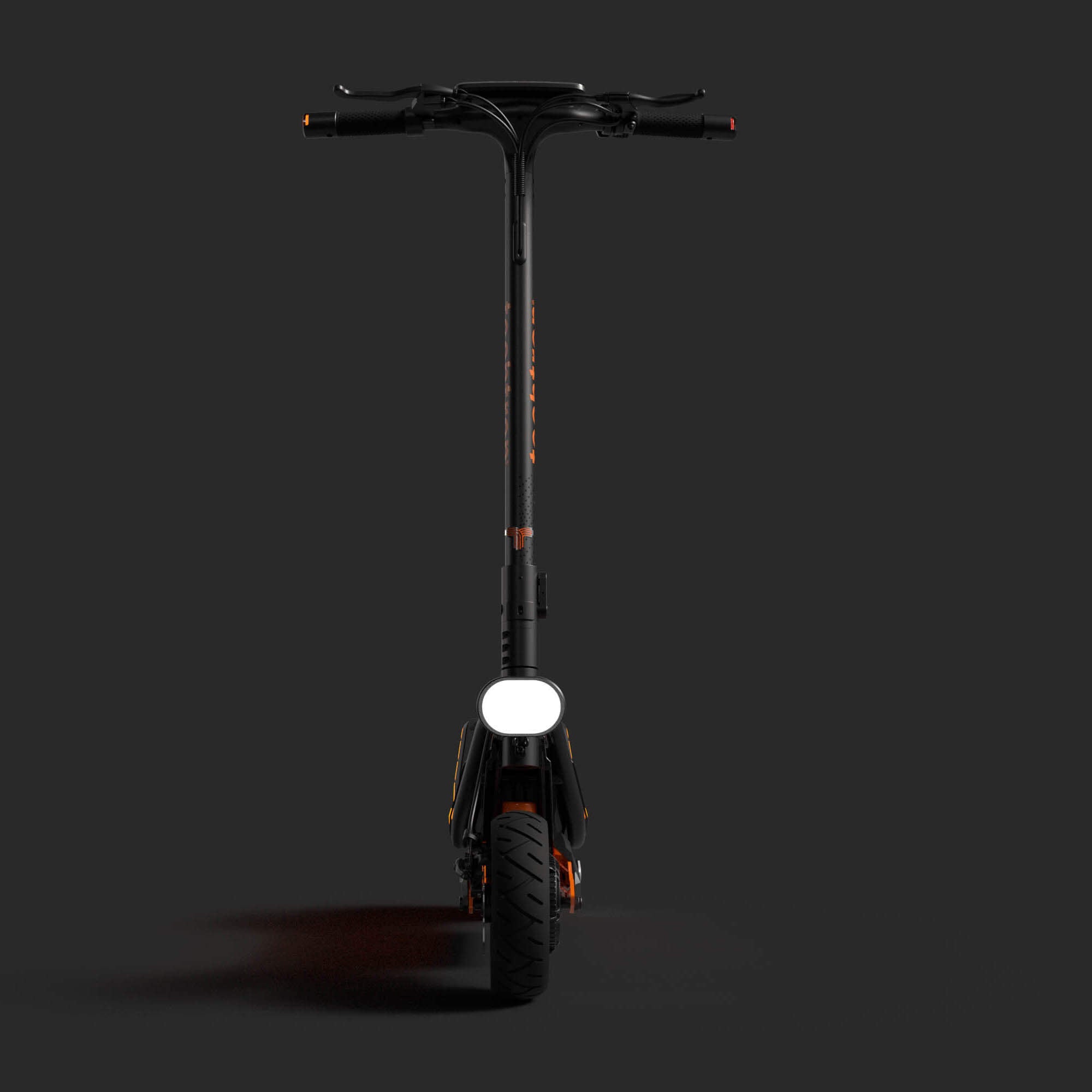techtron TS10+ VOX - 2 kW* Electric Scooter - Dual System Hydraulic techtron