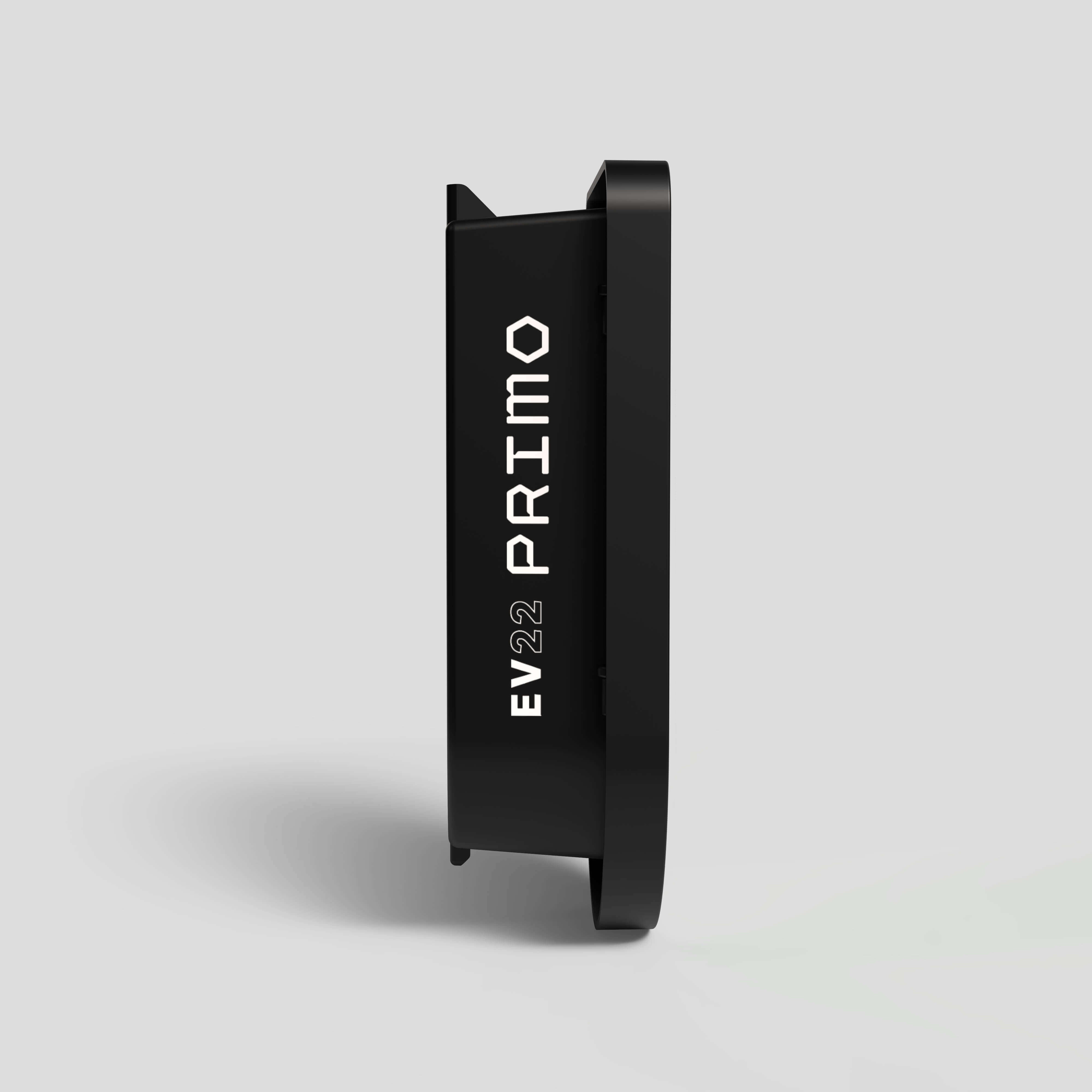 techtron EV22 PRIMO - Voice Controlled + Touchscreen ev-Charger (22 kW, Level 3) - Type 2 techtron