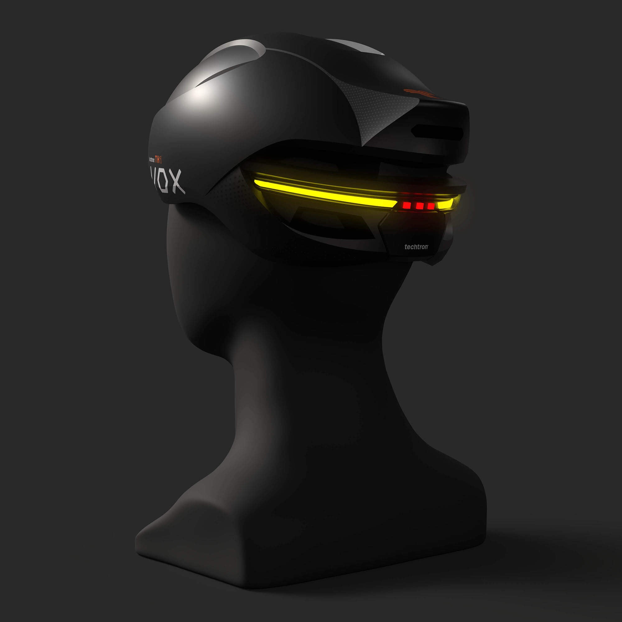 techtron TH1 VOX - Smart Helmet - Voice Controlled techtron