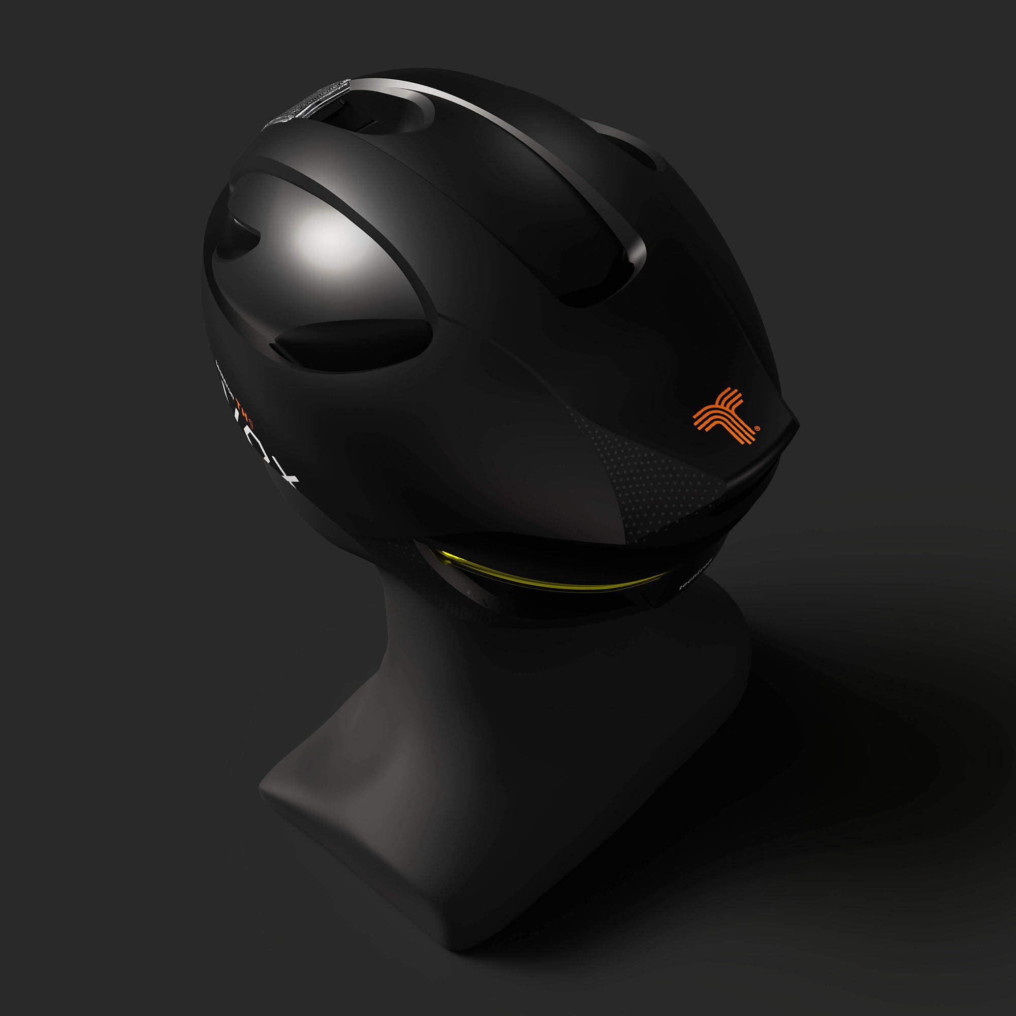 techtron TH1 VOX - Smart Helmet - Voice Controlled techtron