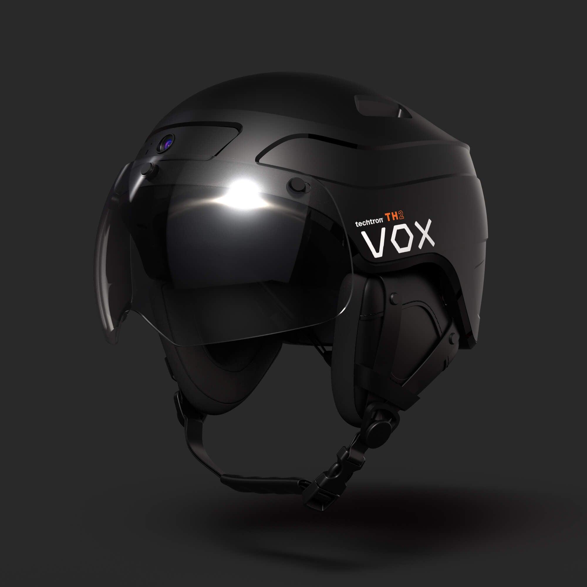 techtron® TH2 VOX - Voice Controlled Smart Helmet techtron